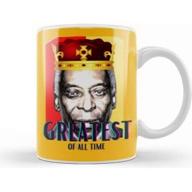 Baskı Dükkanı King Pelé 10 Greatest Of All Time Kupa
