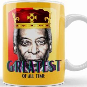 Baskı Dükkanı King Pelé Greatest Of All Time Kupa