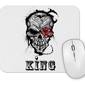 Baskı Dükkanı King Queen Mouse Pad