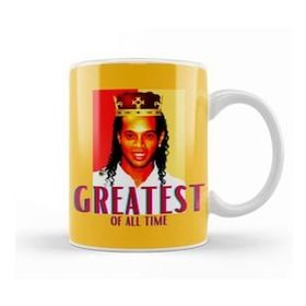 Baskı Dükkanı King Ronaldinho Greatest Of All Time Kupa