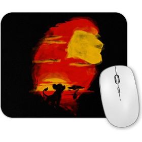 Baskı Dükkanı King Simba Mouse Pad