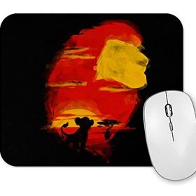 Baskı Dükkanı King Simba Mouse Pad