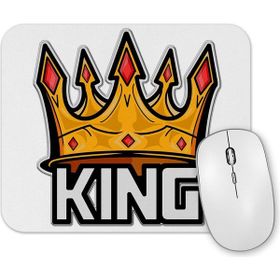 Baskı Dükkanı King Taç Mouse Pad