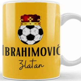 Baskı Dükkanı King Zinedine Zidane Greatest Of All Time Kupa