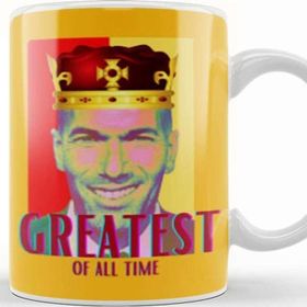Baskı Dükkanı King Zinedine Zidane Kupa