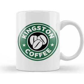 Baskı Dükkanı Kingston Coffee Starbucks Kupa