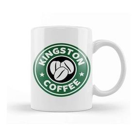 Baskı Dükkanı Kingston Coffee Starbucks Kupa