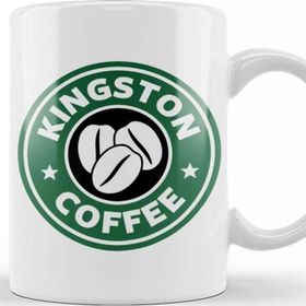 Baskı Dükkanı Kingston Coffee Starbucks Kupa