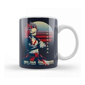 Baskı Dükkanı Kirishima Eijiro Bokuno Hero Academia 01 Kupa