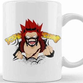 Baskı Dükkanı Kirishima My Hero Academia Kupa