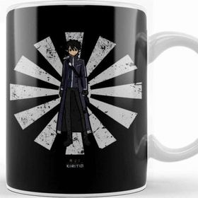 Baskı Dükkanı Kiritio Retro Japanese Sword Art Online Kupa
