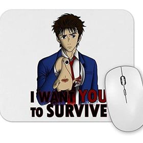 Baskı Dükkanı Kiseijuu Sei No Kakuritsu Izumi Shinichi Mouse Pad