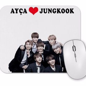 Baskı Dükkanı Kişiye Özel Bts 02 Mouse Pad