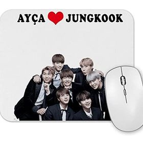 Baskı Dükkanı Kişiye Özel Bts 02 Mouse Pad