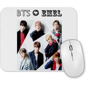 Baskı Dükkanı Kişiye Özel Bts 03 Mouse Pad