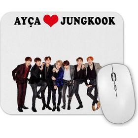 Baskı Dükkanı Kişiye Özel Bts 04 Mouse Pad