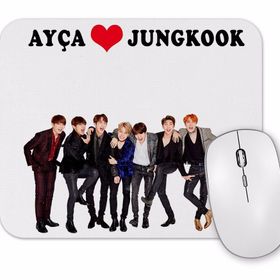 Baskı Dükkanı Kişiye Özel Bts 04 Mouse Pad