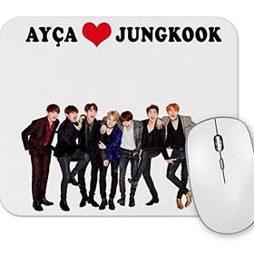 Baskı Dükkanı Kişiye Özel Bts 04 Mouse Pad