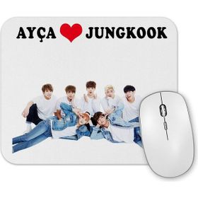 Baskı Dükkanı Kişiye Özel Bts 05 Mouse Pad