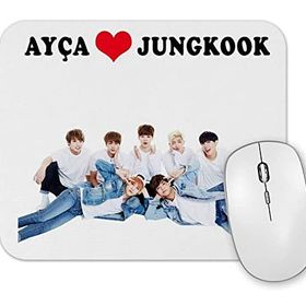 Baskı Dükkanı Kişiye Özel Bts 05 Mouse Pad