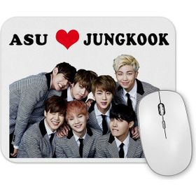 Baskı Dükkanı Kişiye Özel Bts Mouse Pad
