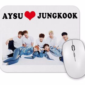 Baskı Dükkanı Kişiye Özel Bts Mouse Pad