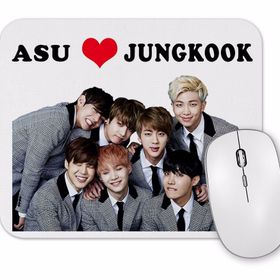 Baskı Dükkanı Kişiye Özel Bts Mouse Pad