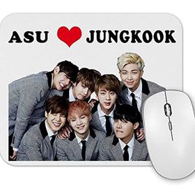 Baskı Dükkanı Kişiye Özel Bts Mouse Pad