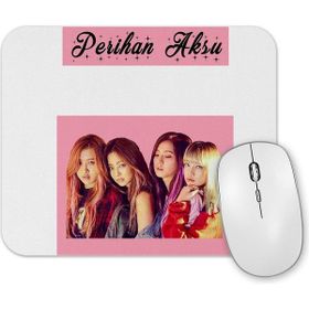 Baskı Dükkanı Kişiye Özel Isim Yazılı Blackpink Mouse Pad