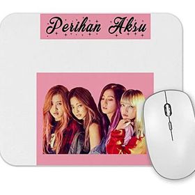 Baskı Dükkanı Kişiye Özel Isim Yazılı Blackpink Mouse Pad