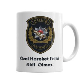 Baskı Dükkanı Kişiye Özel Kırtasiye Kupa Bardak Porselen