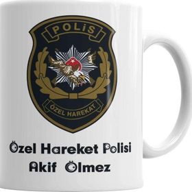 Baskı Dükkanı Kişiye Özel Kırtasiye Kupa Bardak Porselen