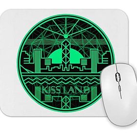 Baskı Dükkanı Kiss Land Mouse Pad