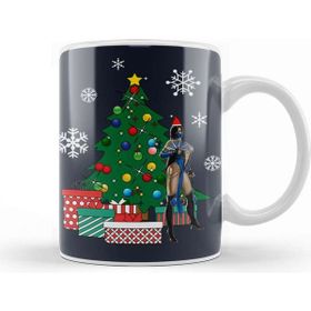Baskı Dükkanı Kitana Around The Christmas Tree Mortal Kombat Kupa