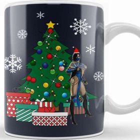 Baskı Dükkanı Kitana Around The Christmas Tree Mortal Kombat Kupa