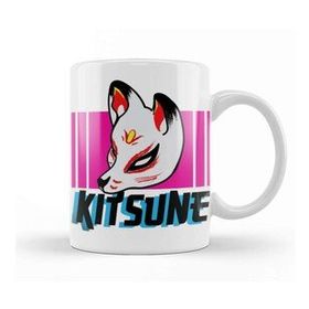 Baskı Dükkanı Kitsune Anime Illustration Kupa