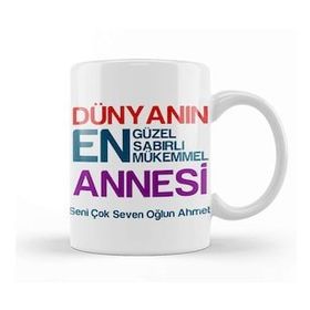 Baskı Dükkanı Kız Çocuğuna Hediye 5 Beş Yaş Hediyesi Kupa