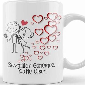 Baskı Dükkanı Kız Çocuğuna Hediye Kupa