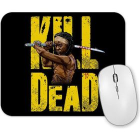Baskı Dükkanı Kızılderili Kız Mouse Pad