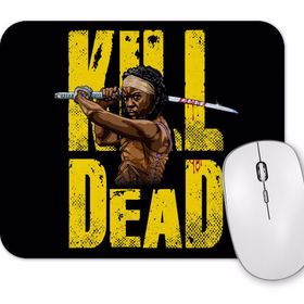 Baskı Dükkanı Kızılderili Kız Mouse Pad