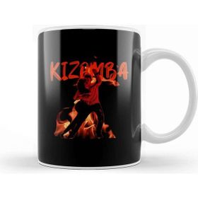 Baskı Dükkanı Kizomba Kimbundu Bantu Angola Kupa