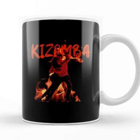 Baskı Dükkanı Kizomba Kimbundu Bantu Angola Kupa