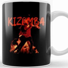 Baskı Dükkanı Kizomba Kimbundu Bantu Angola Kupa