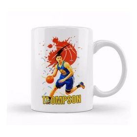 Baskı Dükkanı Klay Thompson Klay Thompson Vintage Art Legend Basketball Gift Vintage Retro Style Kupa