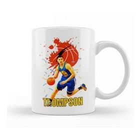 Baskı Dükkanı Klay Thompson Klay Thompson Vintage Art Legend Basketball Gift Vintage Retro Style Kupa