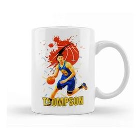 Baskı Dükkanı Klay Thompson Klay Thompson Vintage Art Legend Basketball Gift Vintage Retro Style Kupa