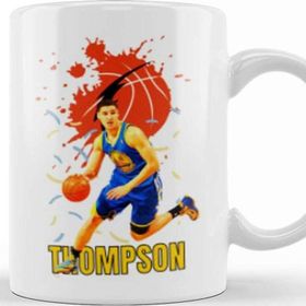 Baskı Dükkanı Klay Thompson Klay Thompson Vintage Art Legend Basketball Gift Vintage Retro Style Kupa