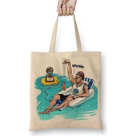 Baskı Dükkanı Klay Thompson Splash Bez Çanta