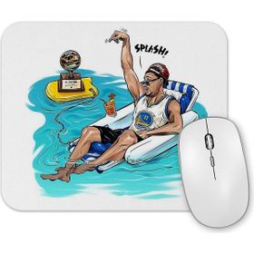 Baskı Dükkanı Klay Thompson Splash Mouse Pad
