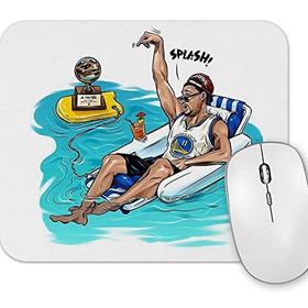 Baskı Dükkanı Klay Thompson Splash Mouse Pad